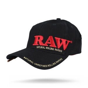 RAW snapback hat